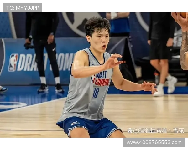 杨瀚森惊艳全场砍下16分4板3助攻如约基奇附体震撼开拓者官媒盛赞MVP级表现